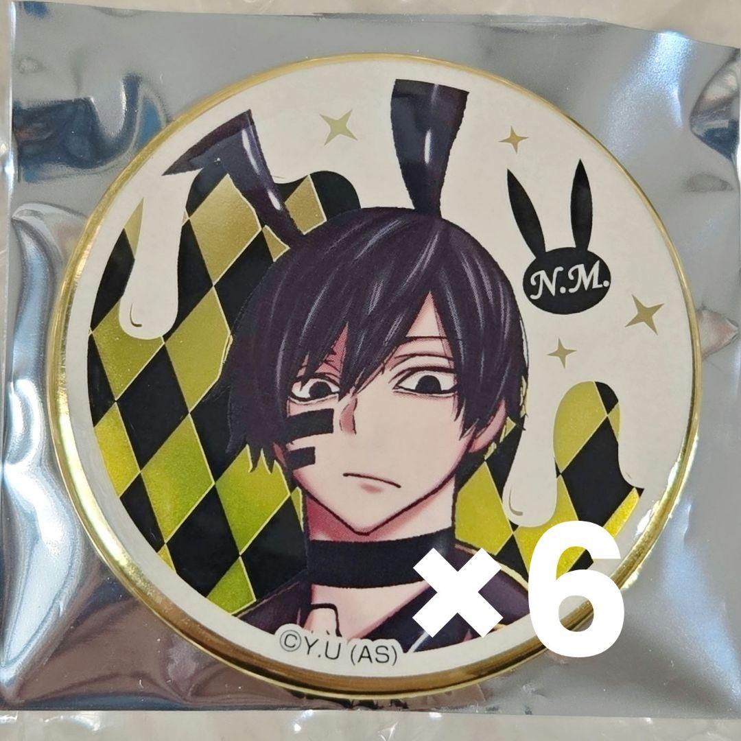 桃源暗鬼 バニー缶バッジ 無陀野無人 20個セット 新品