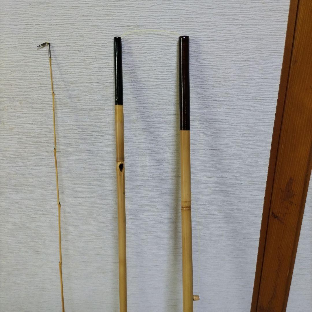 (No.142)江戸前ハゼ中通和竿