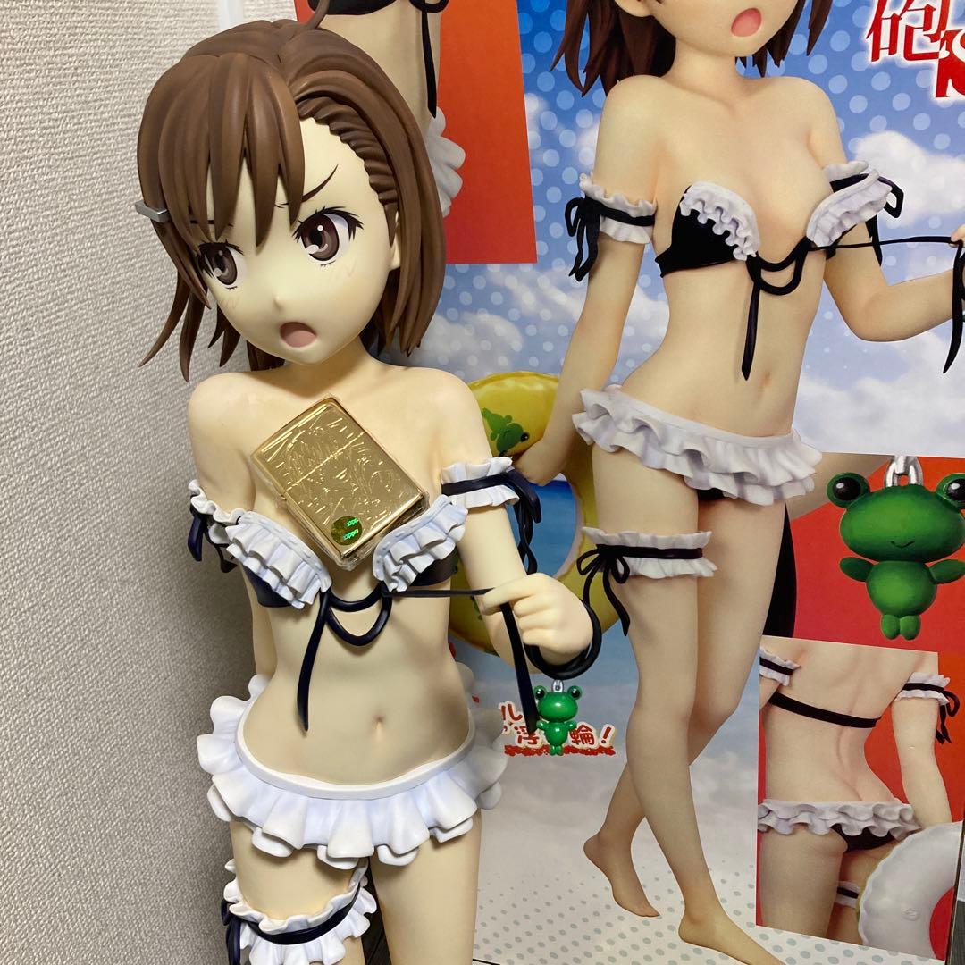 御坂美琴65センチver.＆18Kメッキzippo