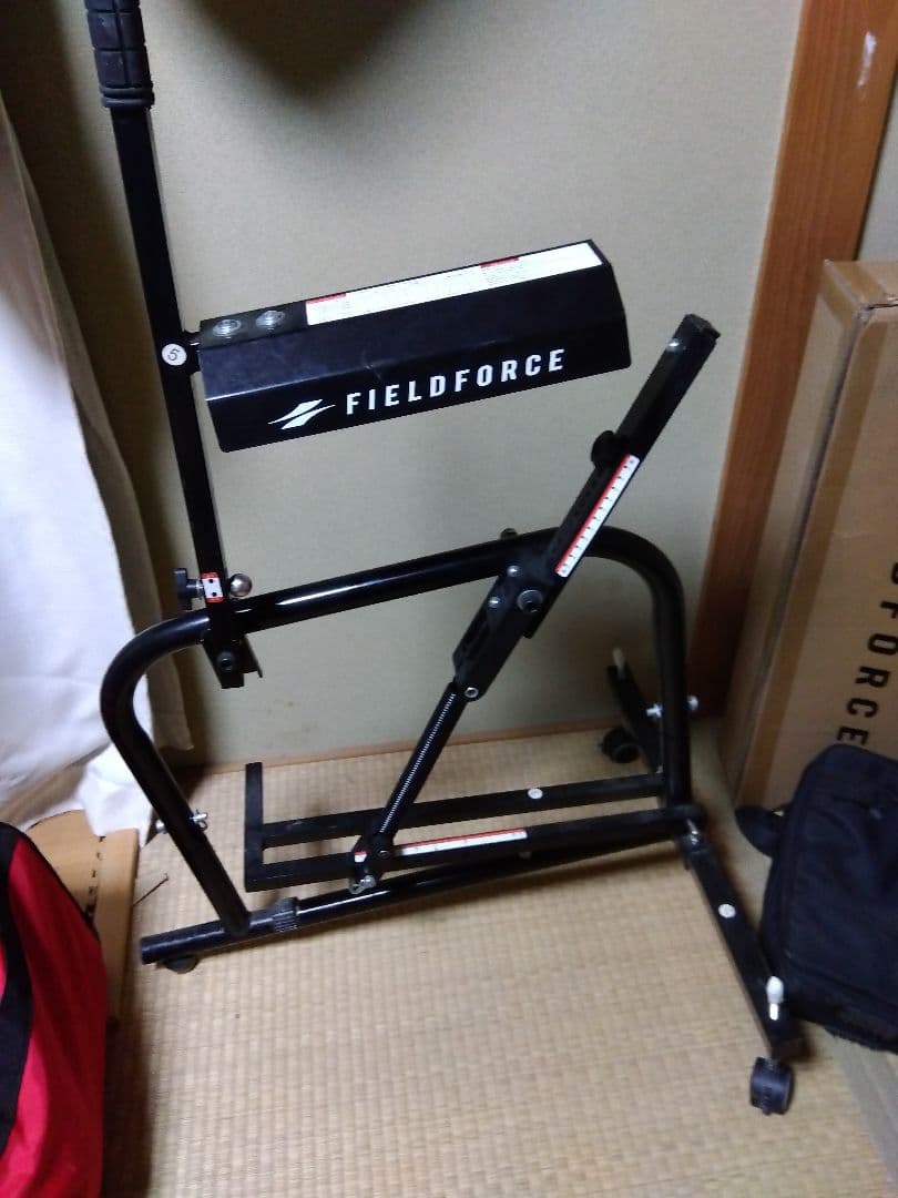FIELD FORCE ピッチング・ゴロ・フライ練習マシンスタンド