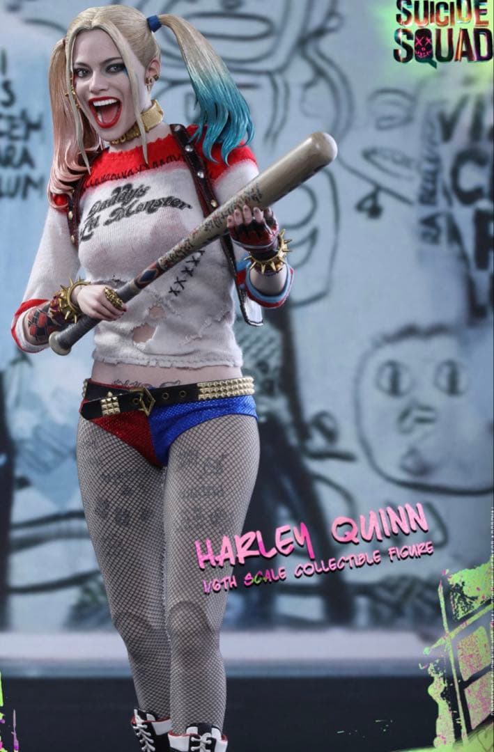 ホットトイズ　ムービー・マスターピース　ハーレイ・クイン