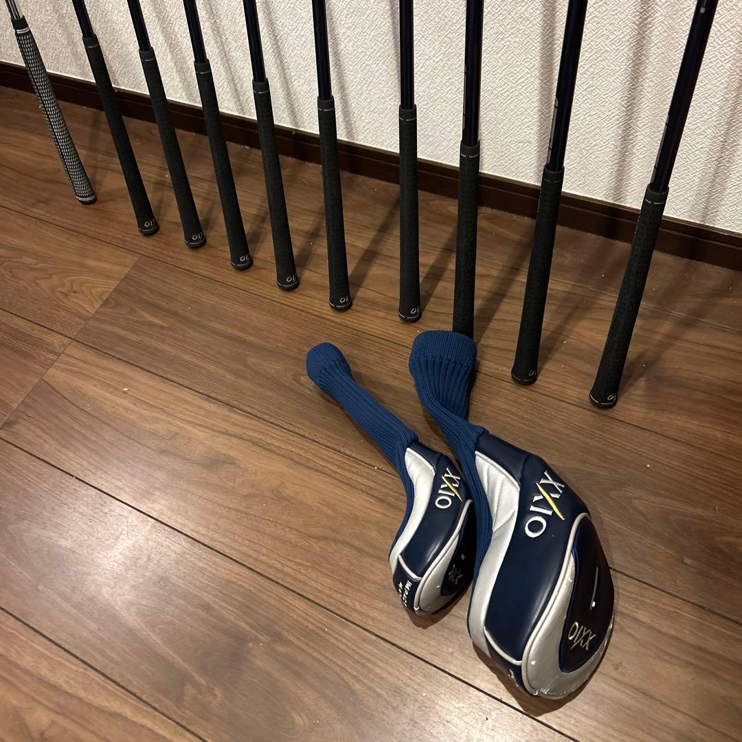 ゼクシオ4 レディース　10本　右利き　パーリーゲイツ　ゴルフセット