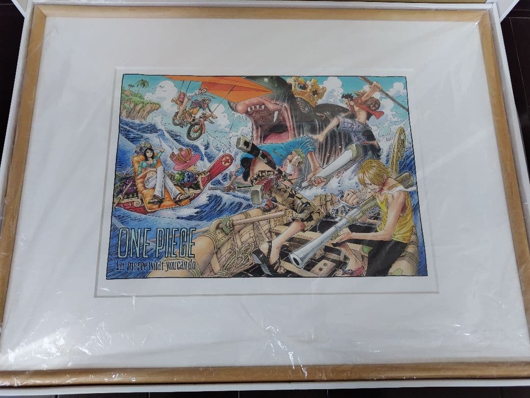 ONEPIECE 複製原画