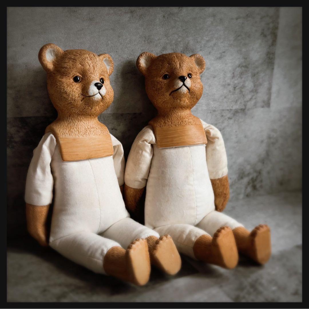 ご確認用ヴィンテージ　 ベアのビスクドールＢ