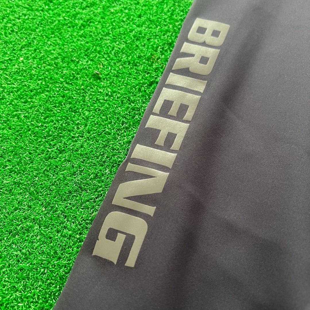 ブリーフィング パフォーマンスジョガーパンツL ネイビー ALG