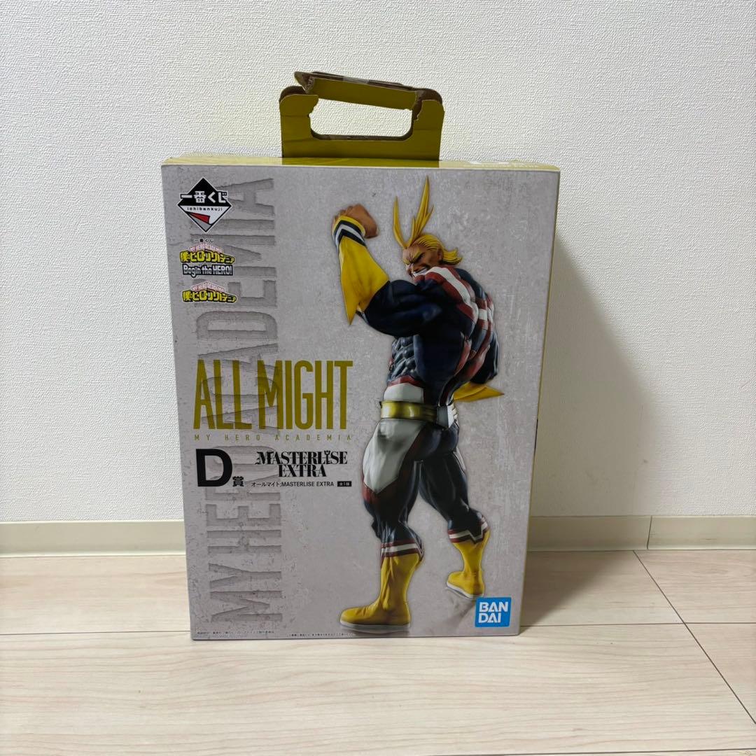 ヒロアカ　一番くじ　D賞　オールマイト