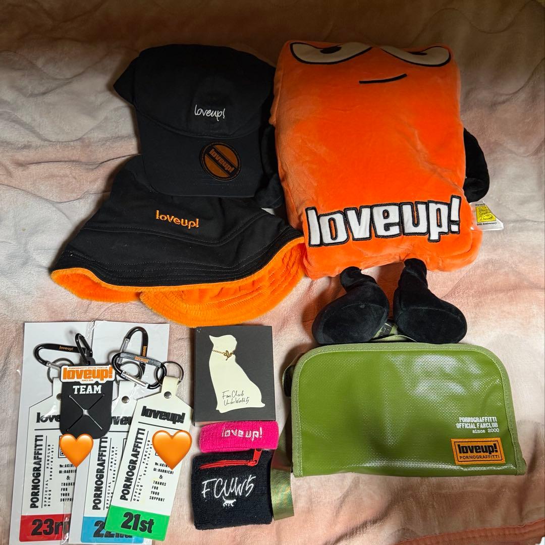 ポルノグラフィティ まとめ売り 会員限定グッズあり