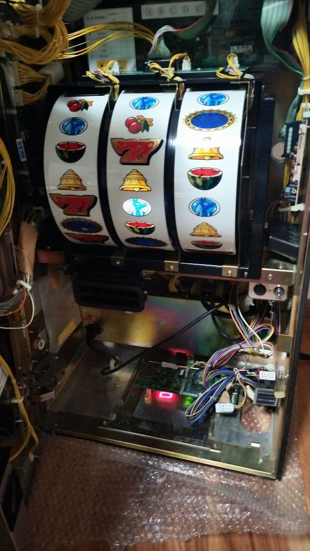 秘宝伝　ウエイトカット　4号機