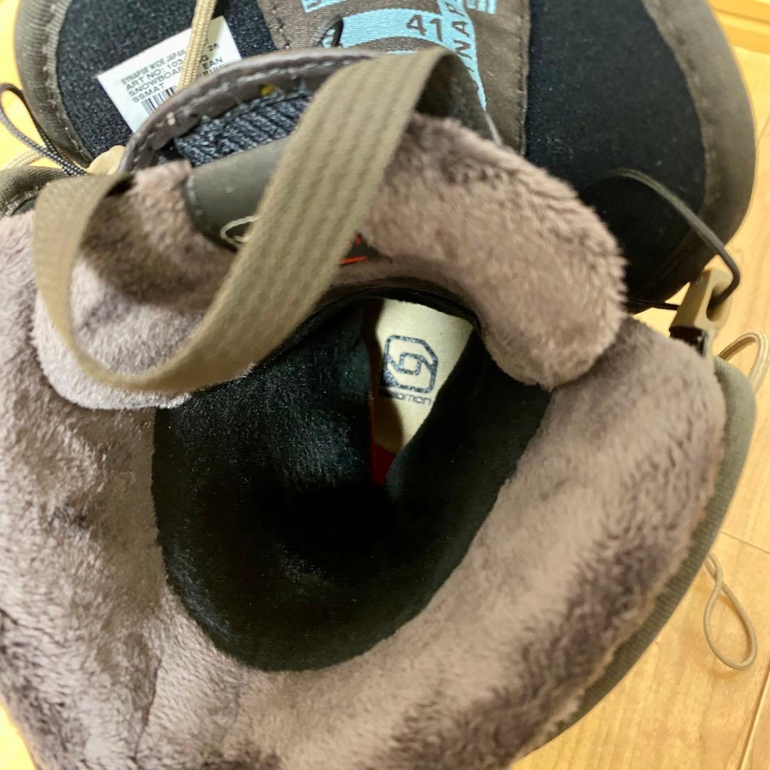 極美品✨SALOMON スノボブーツSYNAPSE WIDE 26.0cm