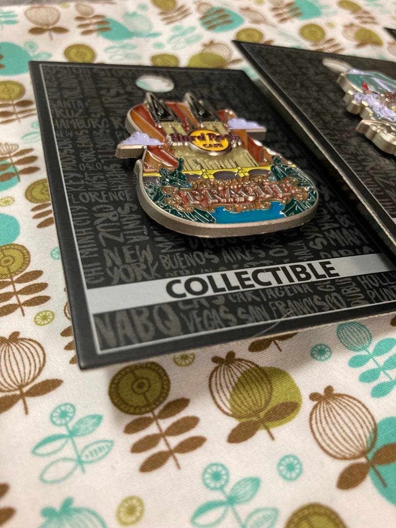 入手困難 ※ ハードロックカフェ シティーアイコン ピンズ 3都市セット