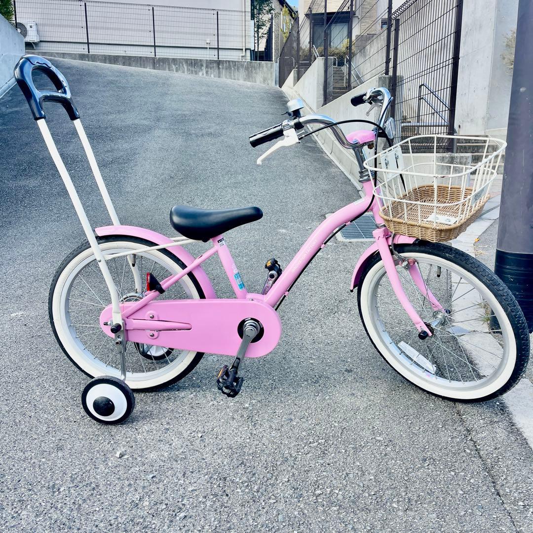 フルオプション付き あさひイノベーションファクトリーキッズ18型（110cm～）