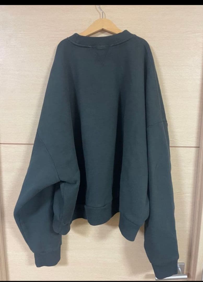 entire studios スウェットbox crew L サイズ ブラック