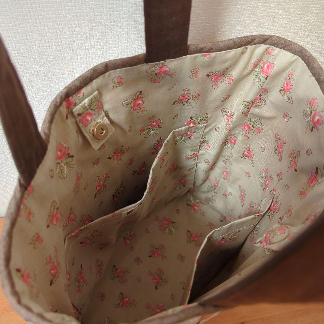 ご注文品　✿リバティ✕パッチワーク✿　ハンドメイドバッグ　2点