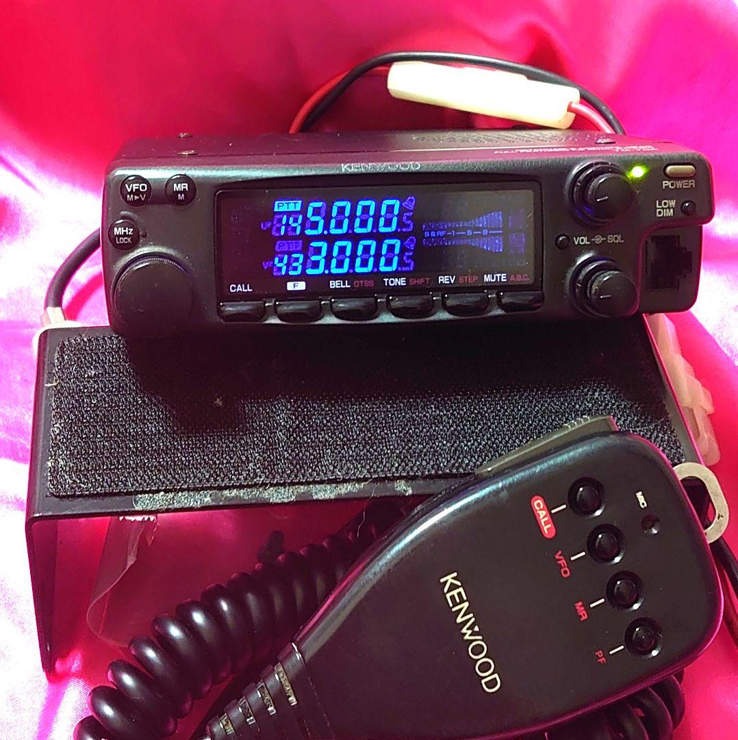 早い者勝ち‼️★KENWOOD TM-732デュアルバンドLED仕様‼️動作品