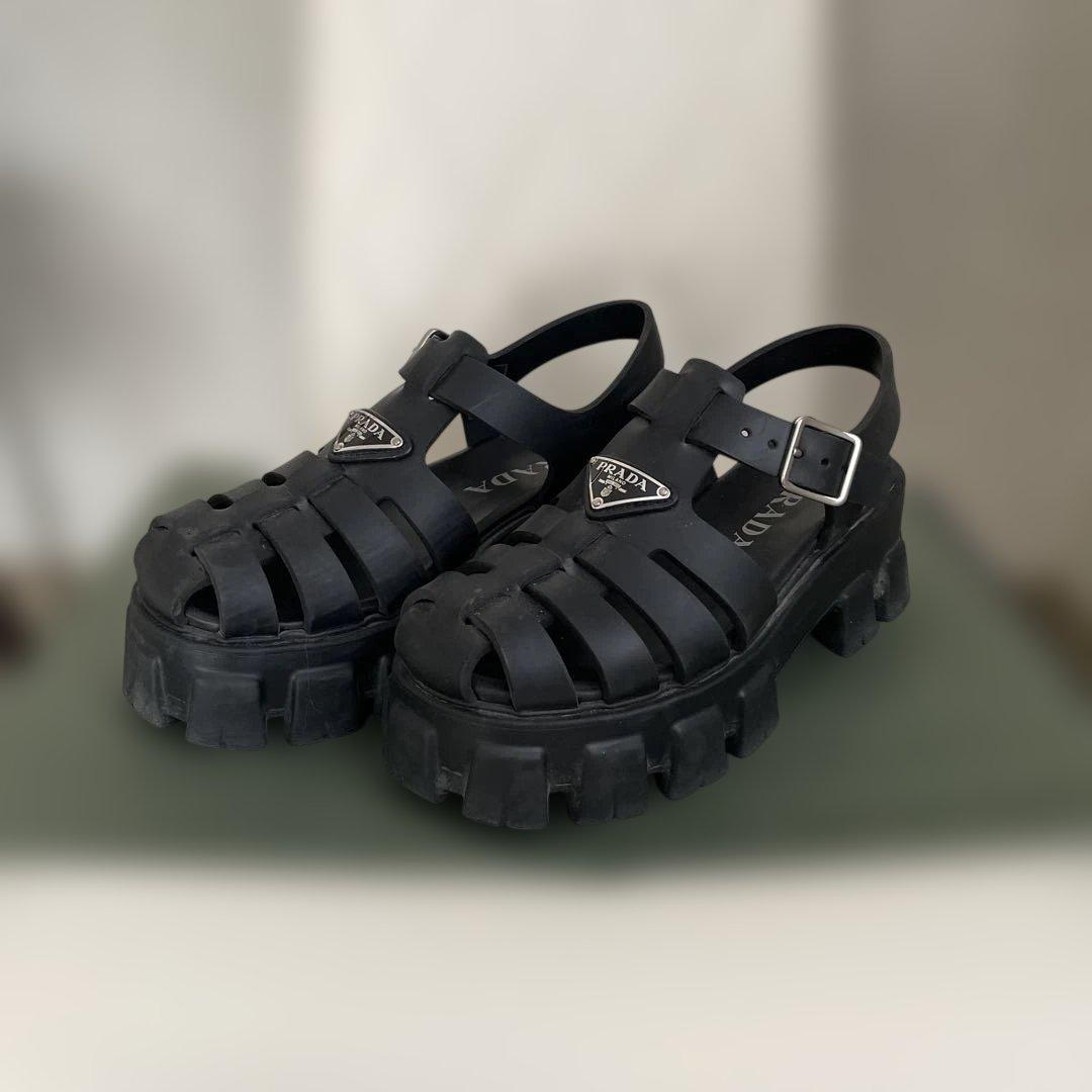 プラダ PRADA サンダル