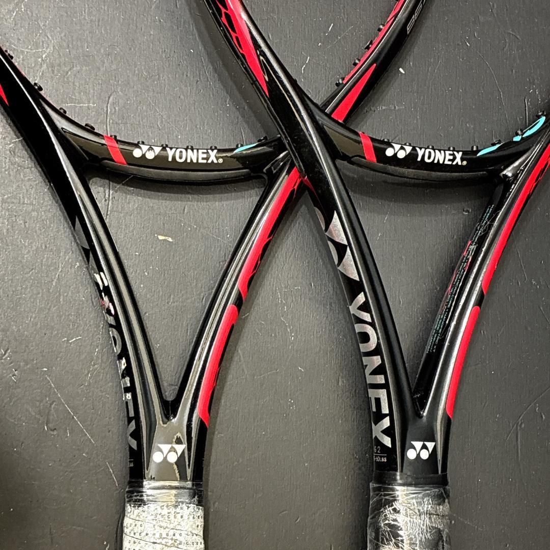 YONEX VCORE SV 98 ヨネックス　硬式ラケット　2本　DEMO