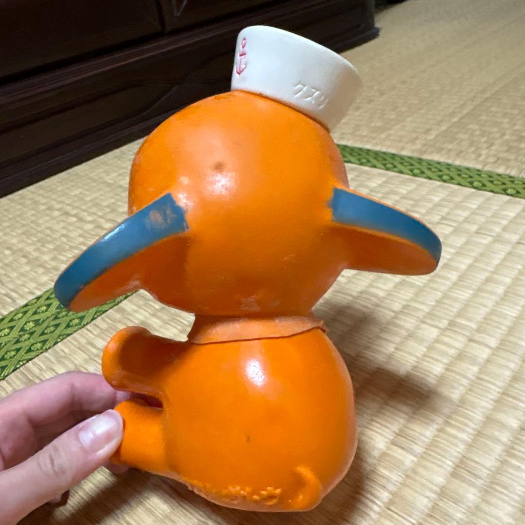 昭和レトロ　佐藤製薬　サトちゃん　ビンテージ　ソフビ　水兵さん