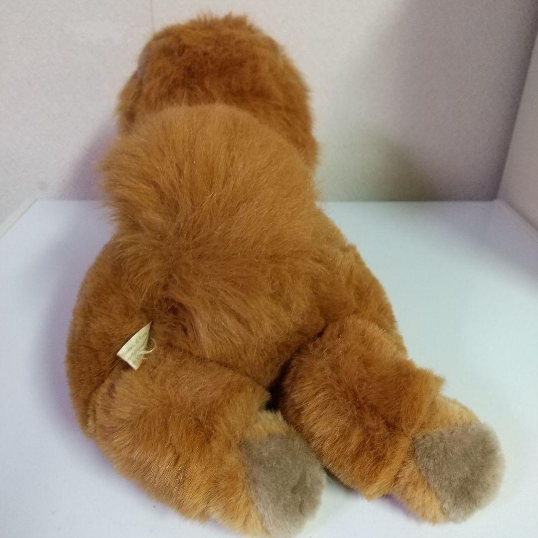 SEKIGUCHI 昭和レトロ チャウチャウ犬 大型ぬいぐるみ レア