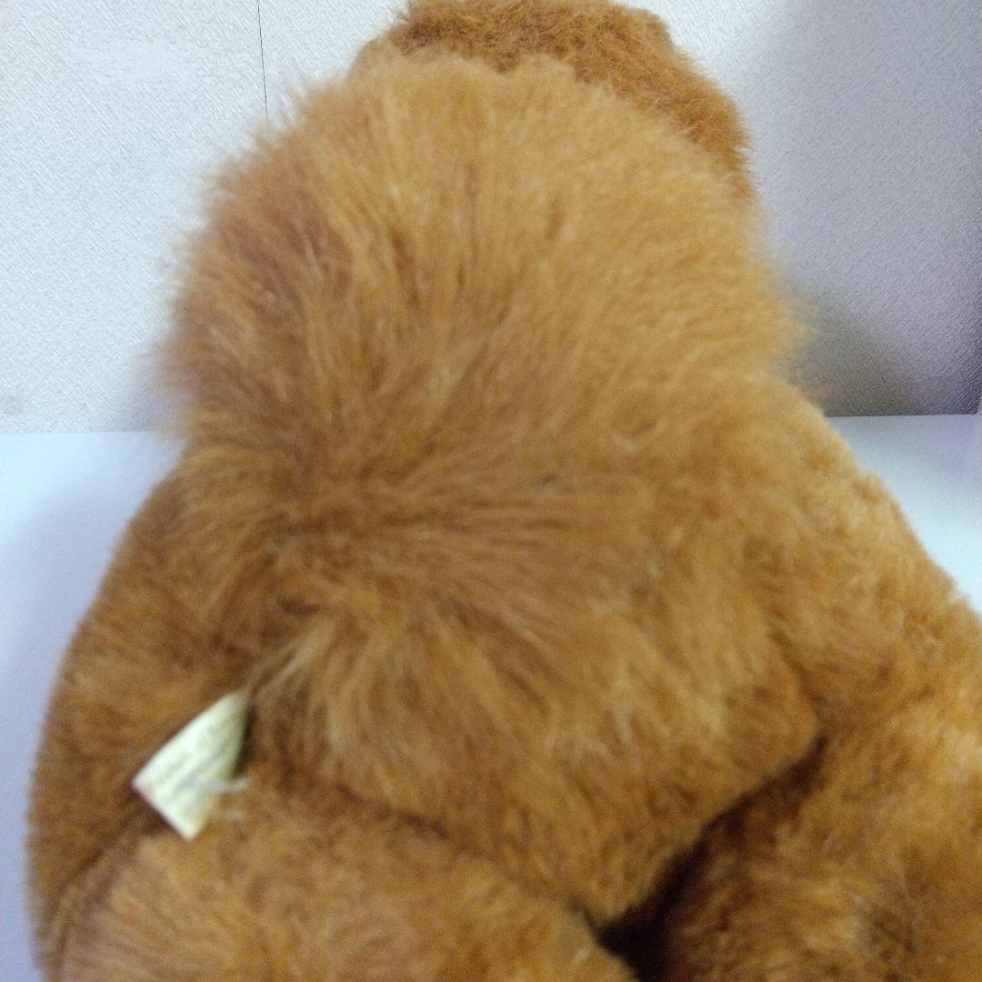 SEKIGUCHI 昭和レトロ チャウチャウ犬 大型ぬいぐるみ レア