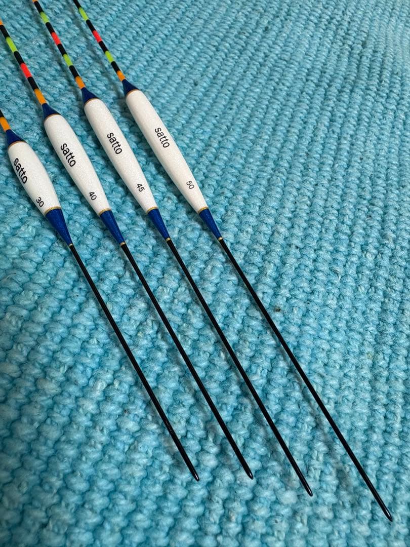 SATTO ブルーPT 30.40.45.50 4本セット新品