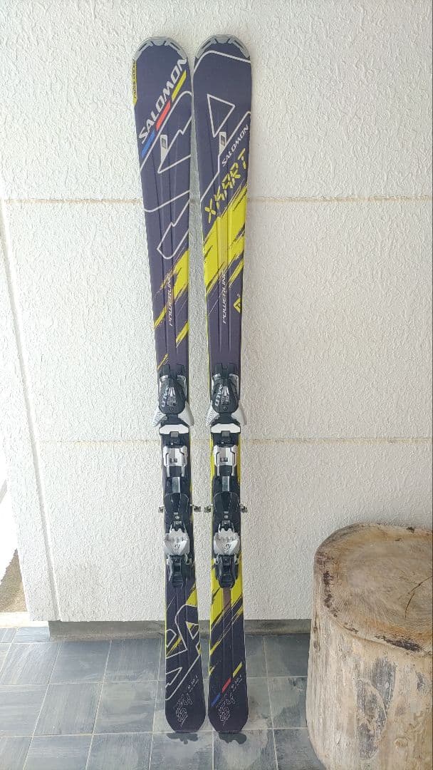 1級検定 反則板！サロモン X-Kart 164cm 3回使用