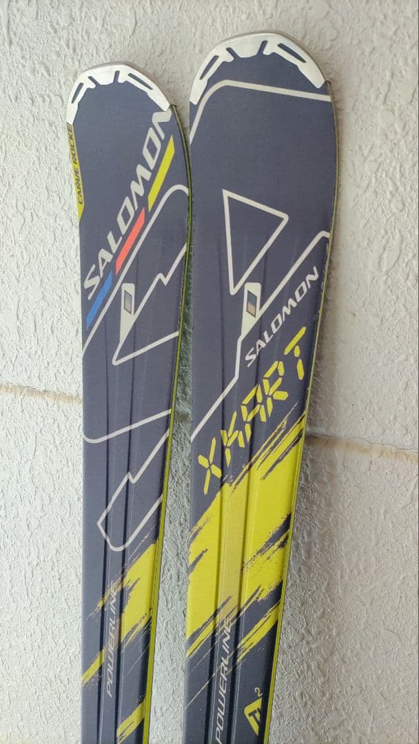 1級検定 反則板！サロモン X-Kart 164cm 3回使用