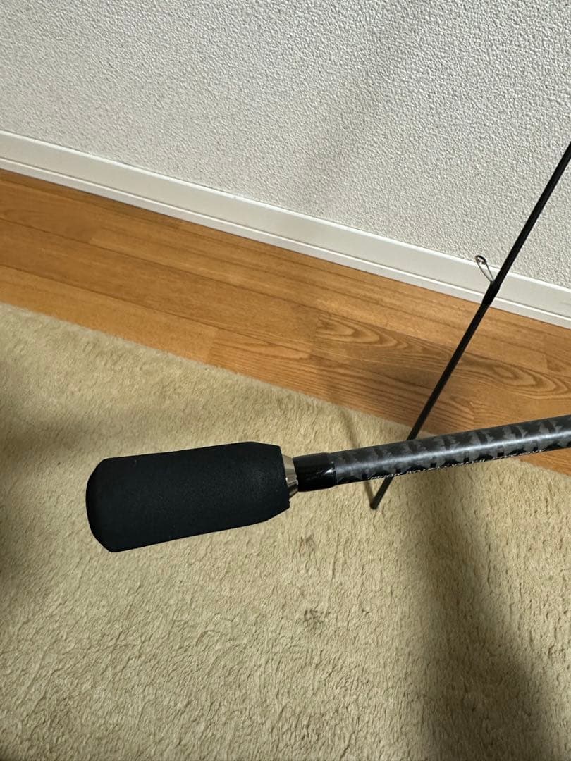 オモリグ　ロッド　アレス　ブルーポーター