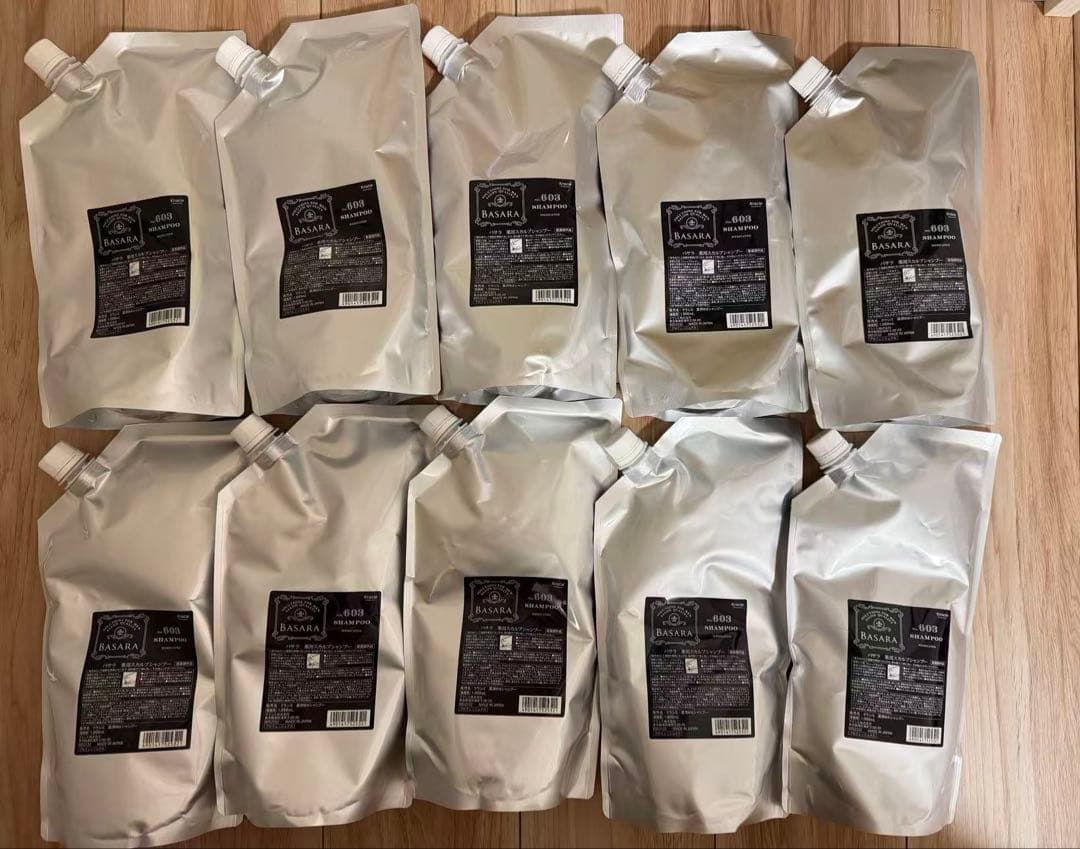 クラシエ バサラ 603 薬用スカルプシャンプー 1000ml 詰め替え×10