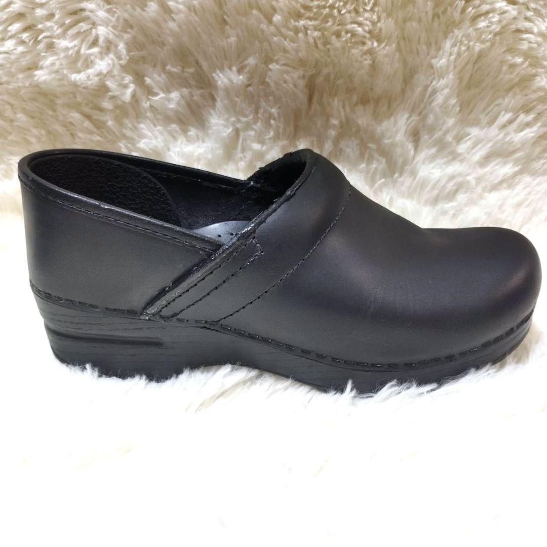 [DANSKO ダンスコ 】プロフェッショナル　レザー　コンフォート　サボ