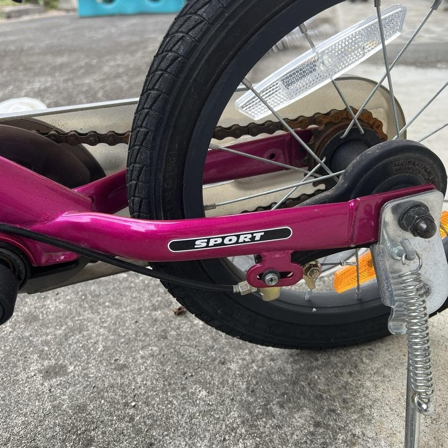 【付属品完備】ストライダー 14x フューシャピンク 14インチ