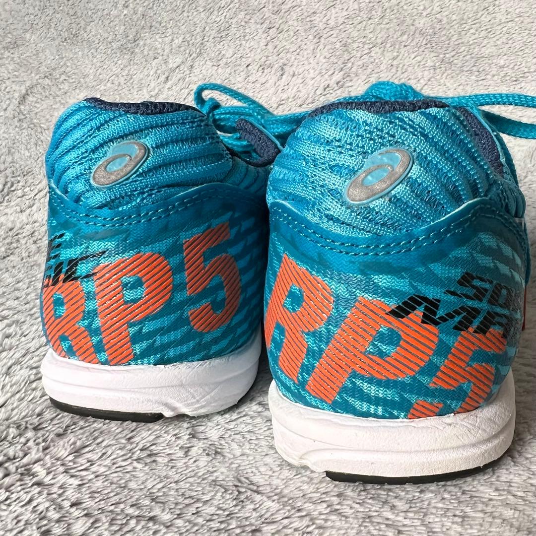 超美品　アシックス ソーティマジックランニングシューズ マラソン駅伝25.0cm