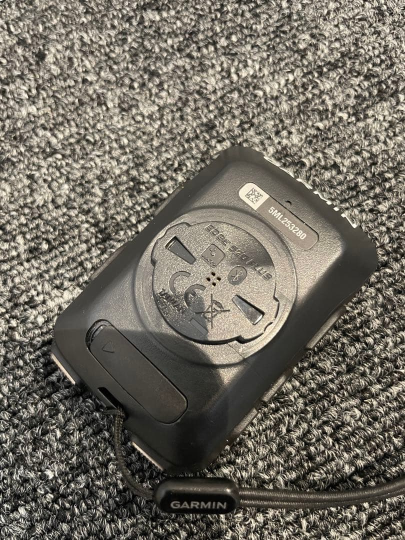 GARMIN Edge 520PLUS 美品　バッテリー◯