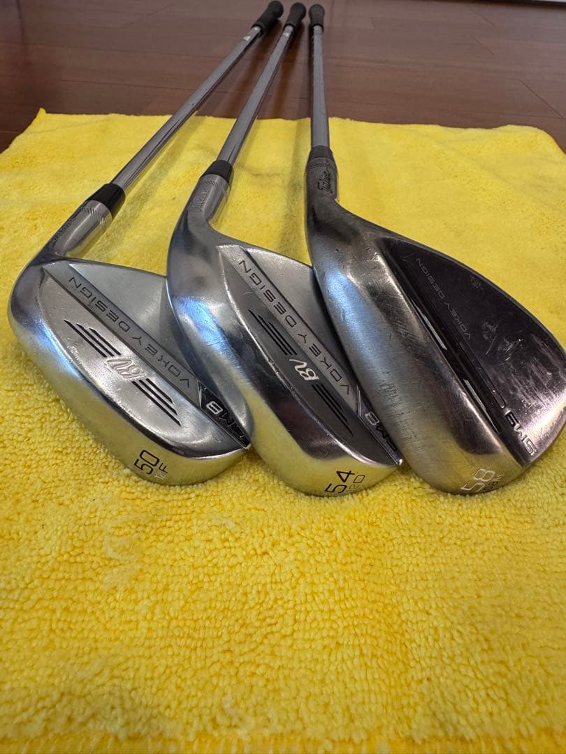 VOKEY SM8 SM9 ウェッジ３本セット