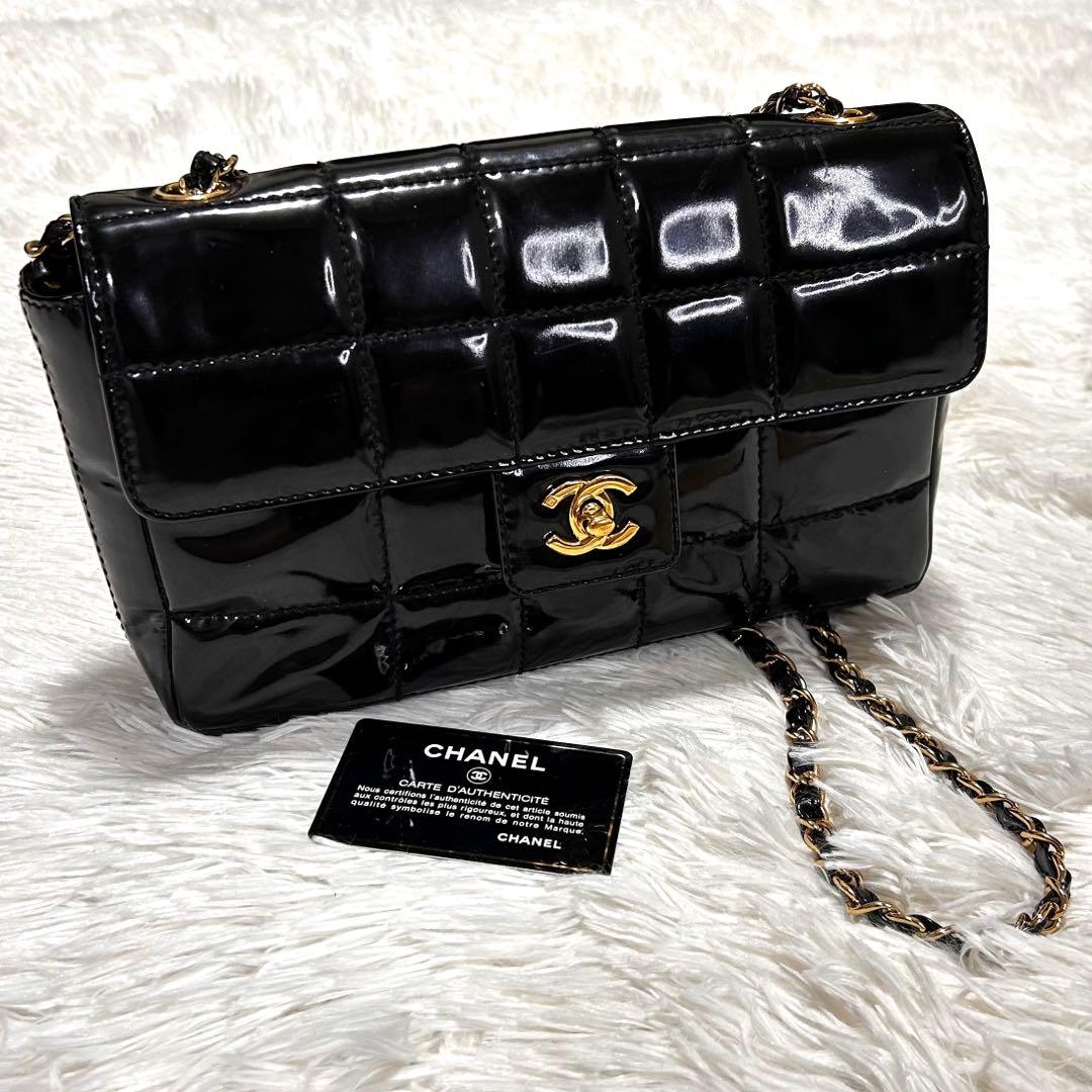 極美品✨CHANEL シャネル ショルダーバッグ ブラック 箱・ギャラ・冊子付き