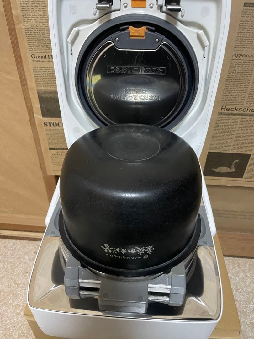 象印 炎舞炊き 圧力IH炊飯ジャーNW-KB10動作保証