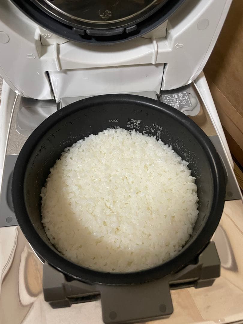 象印 炎舞炊き 圧力IH炊飯ジャーNW-KB10動作保証