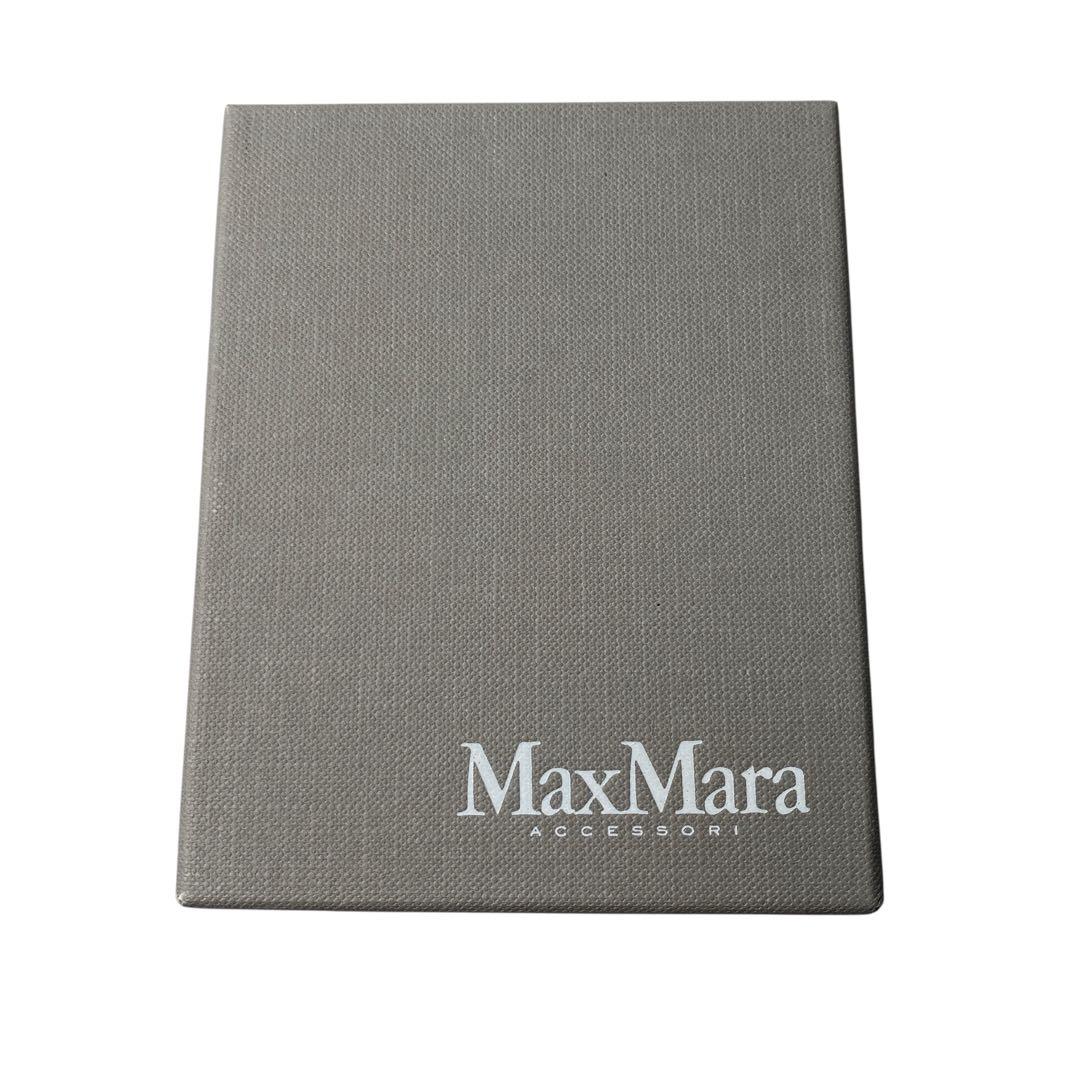 未使用 マックスマーラMaxMara Mロゴ ブローチ
