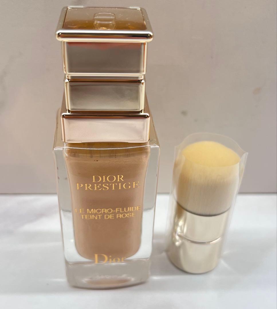 DIOR プレステージ　ル　マイクロ　フルイド　タン 0N ファンデーション