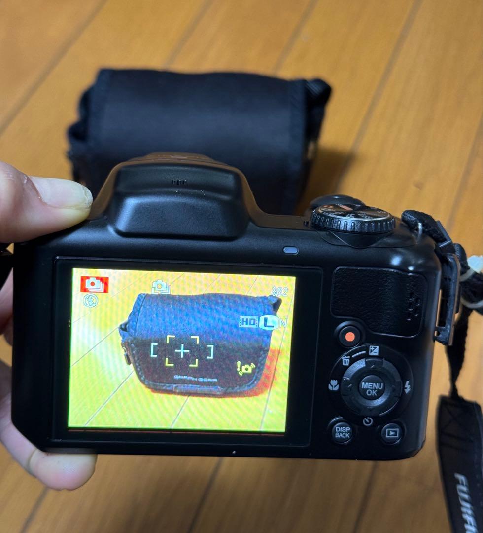 Fujifilm FinePix S8600コンパクトデジタルカメラ
