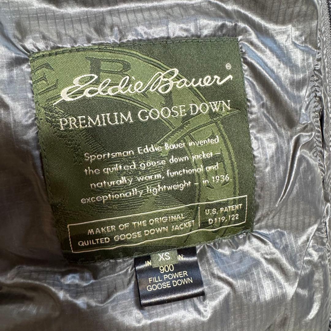 Eddie Bauer900FP00s puffy jacketメンズXS短丈