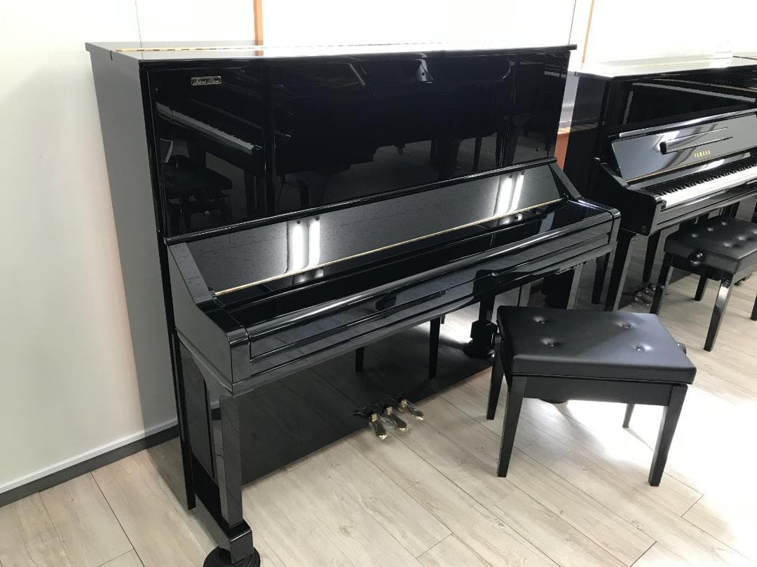 ★65007【アップライトピアノ】YAMAHA　YU30SB