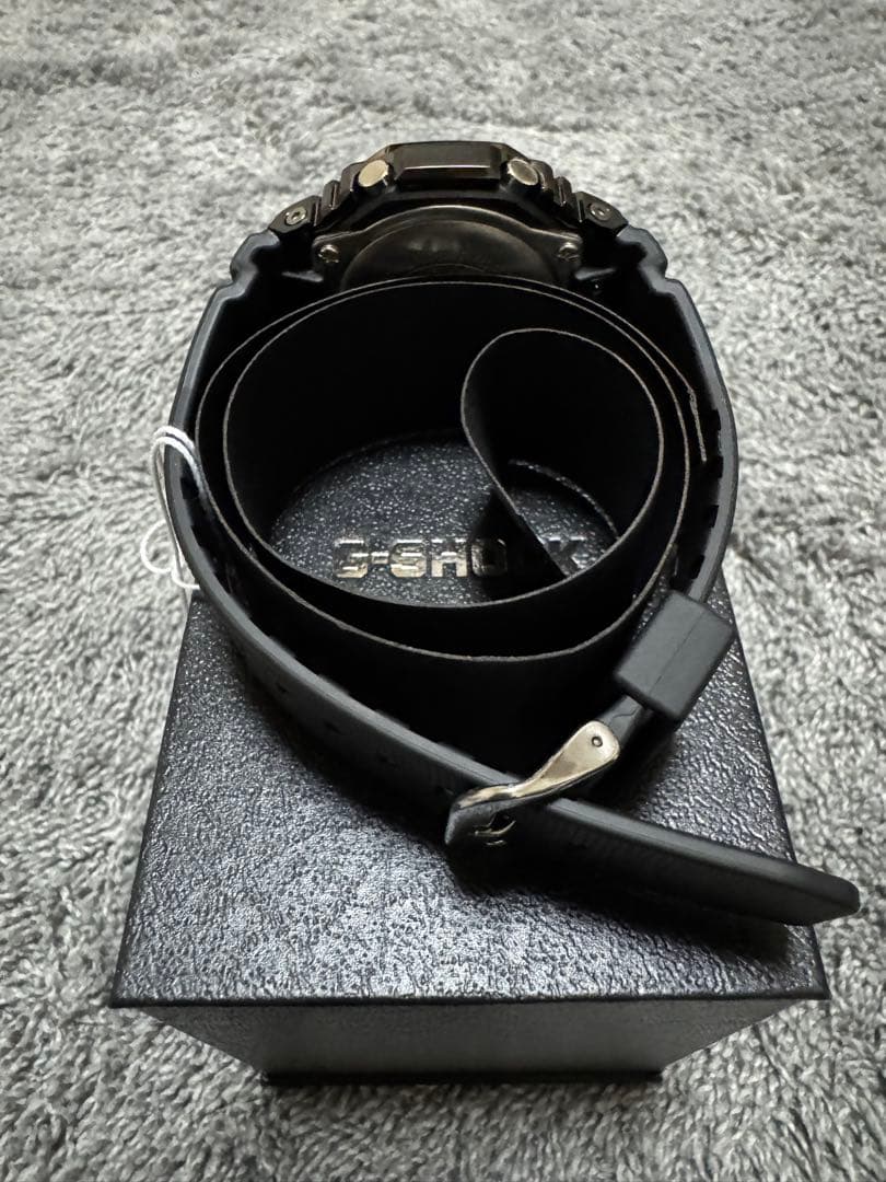 G-SHOCK カシオ GM2100BB-1AJF メンズ ブラック カシオーク