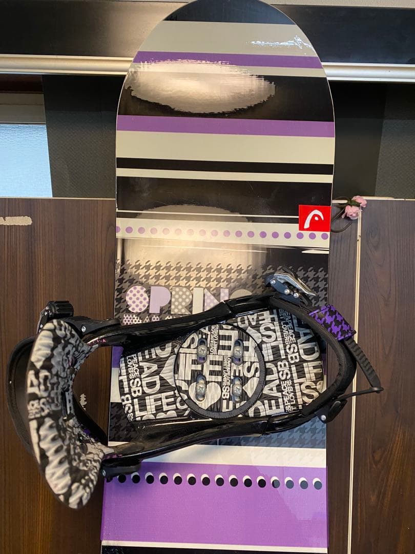 Q3120 Head スノーボード　レディース　ジュニア　142cm