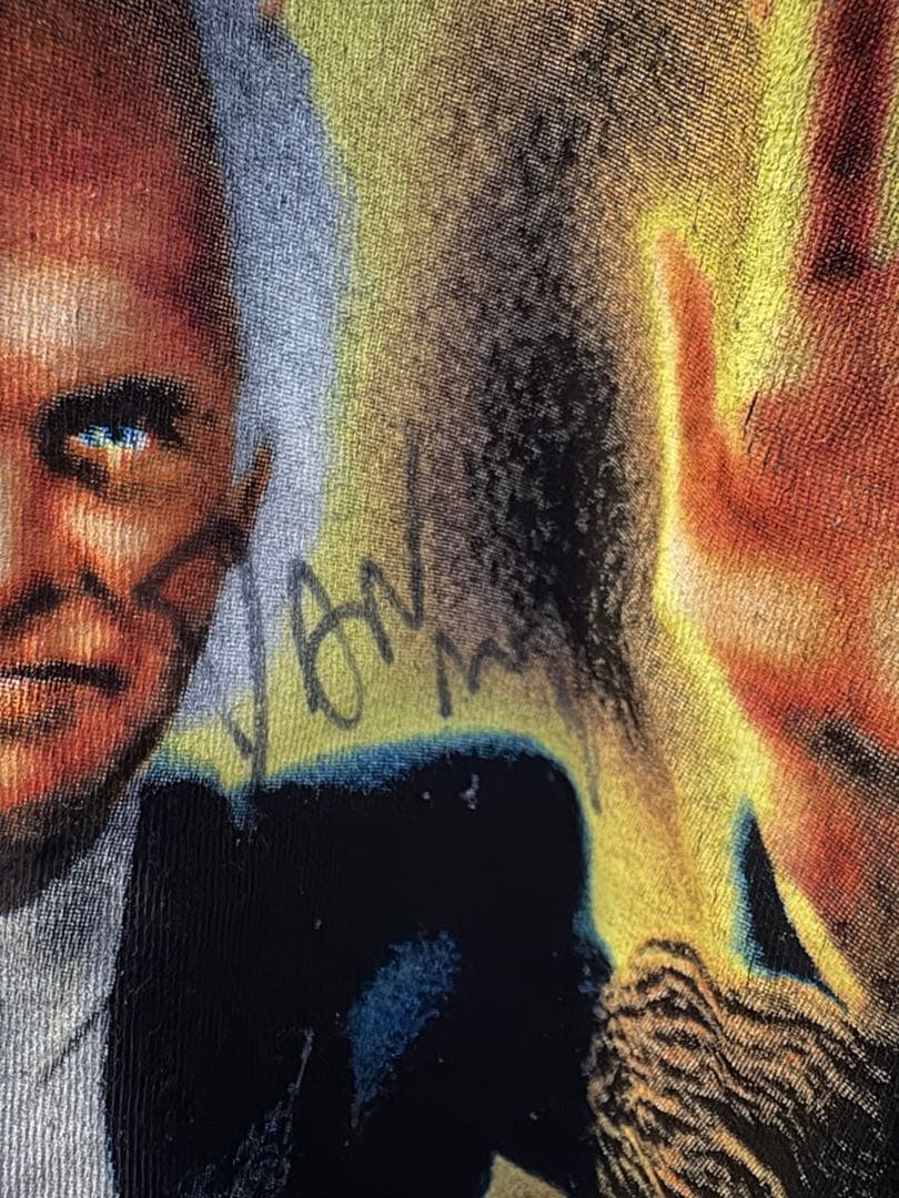 ANTHRAX サイン入り Tシャツ