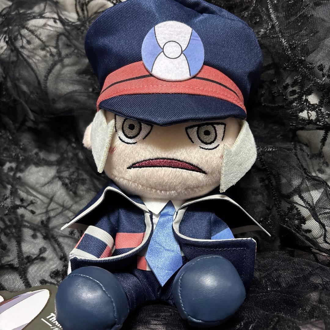 PokémonTrainers ぬいぐるみ ノボリ&クダリ