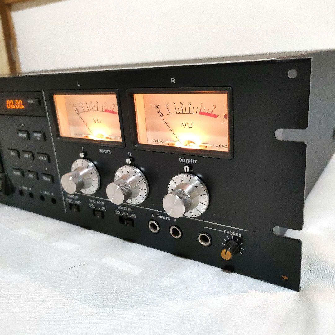 動作品 TASCAM 122MKIII カセットデッキ