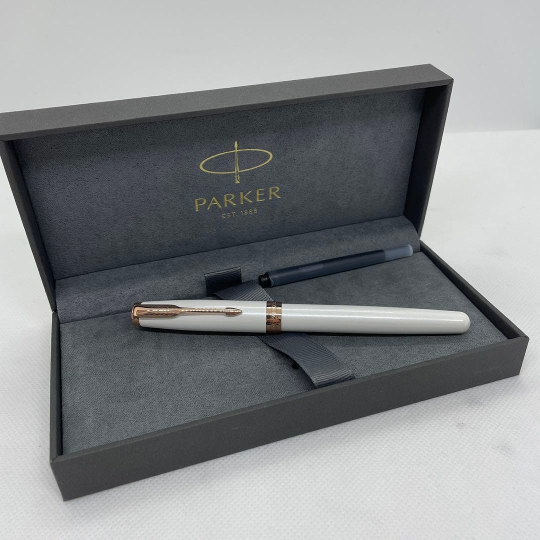 パーカー PARKER インジェニュイティ スリム パールPGT　ペン先18K