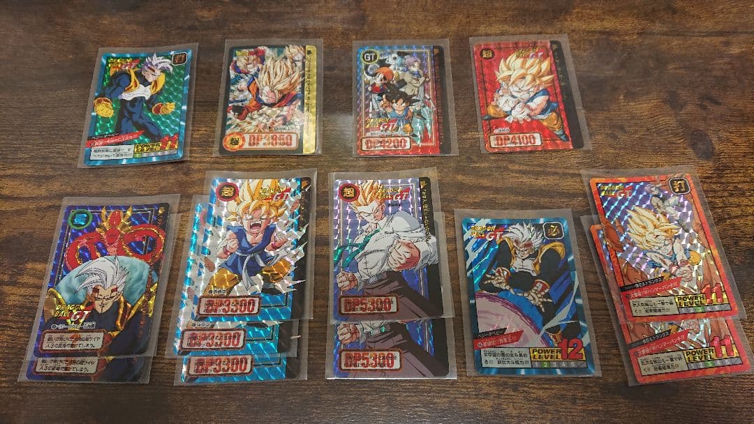 ドラゴンボール カードダス 1989年～1996年