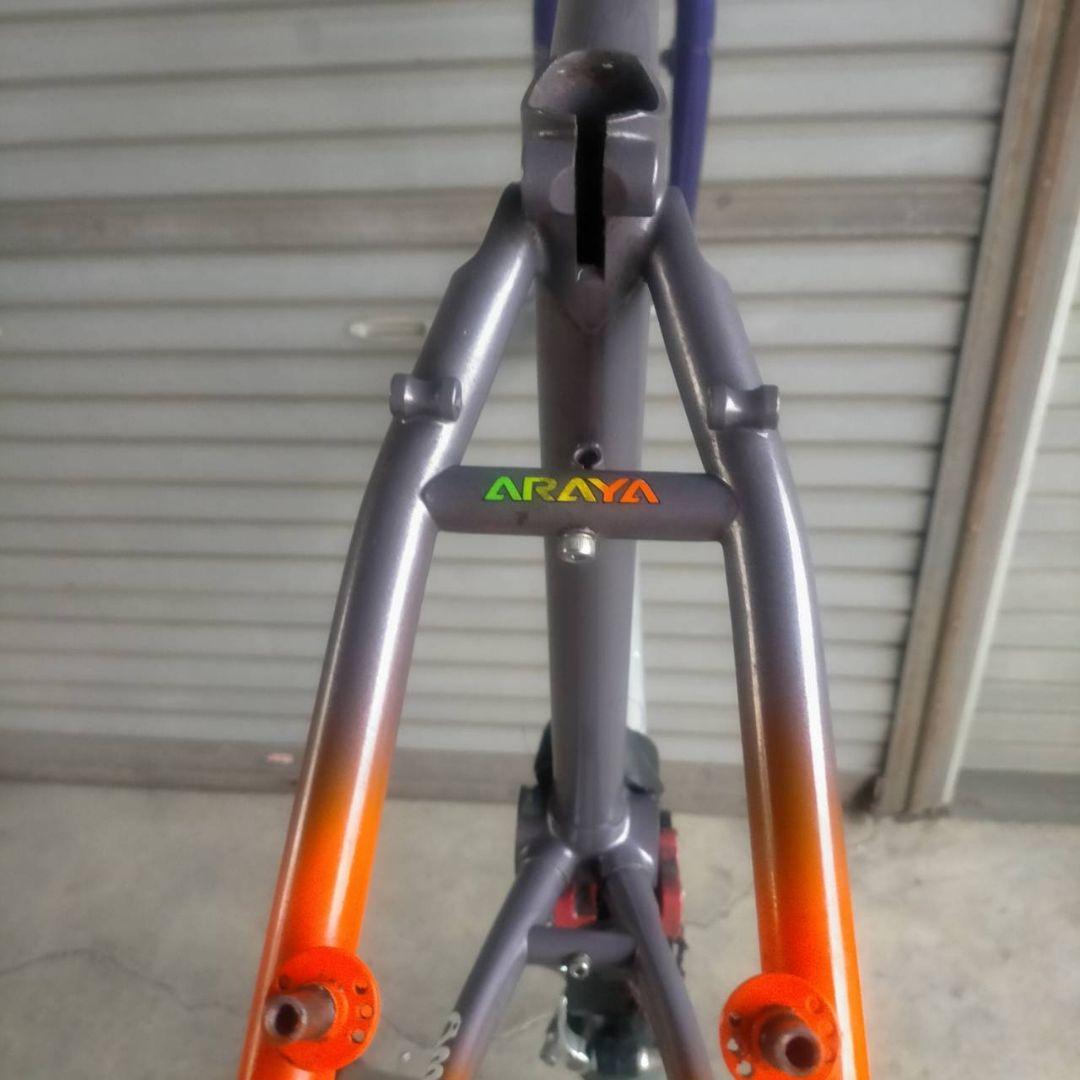 専用【93年製☆オールドMTB】ARAYA MUDDY FOX フレーム