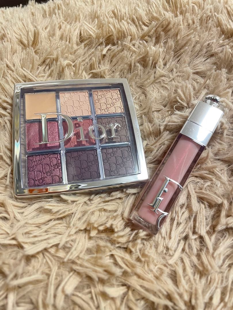 【新品未使用】DIOR ディオール　バックステージ　アイパレット&マキシマイザー